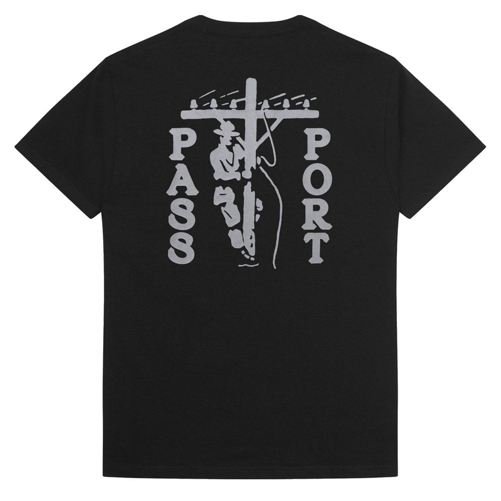 Line Worx Pocket T-Shirt - Black