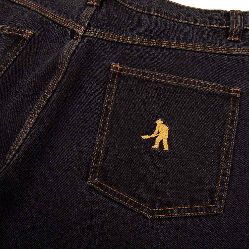 Workers Club Denim Jean - Washed Black