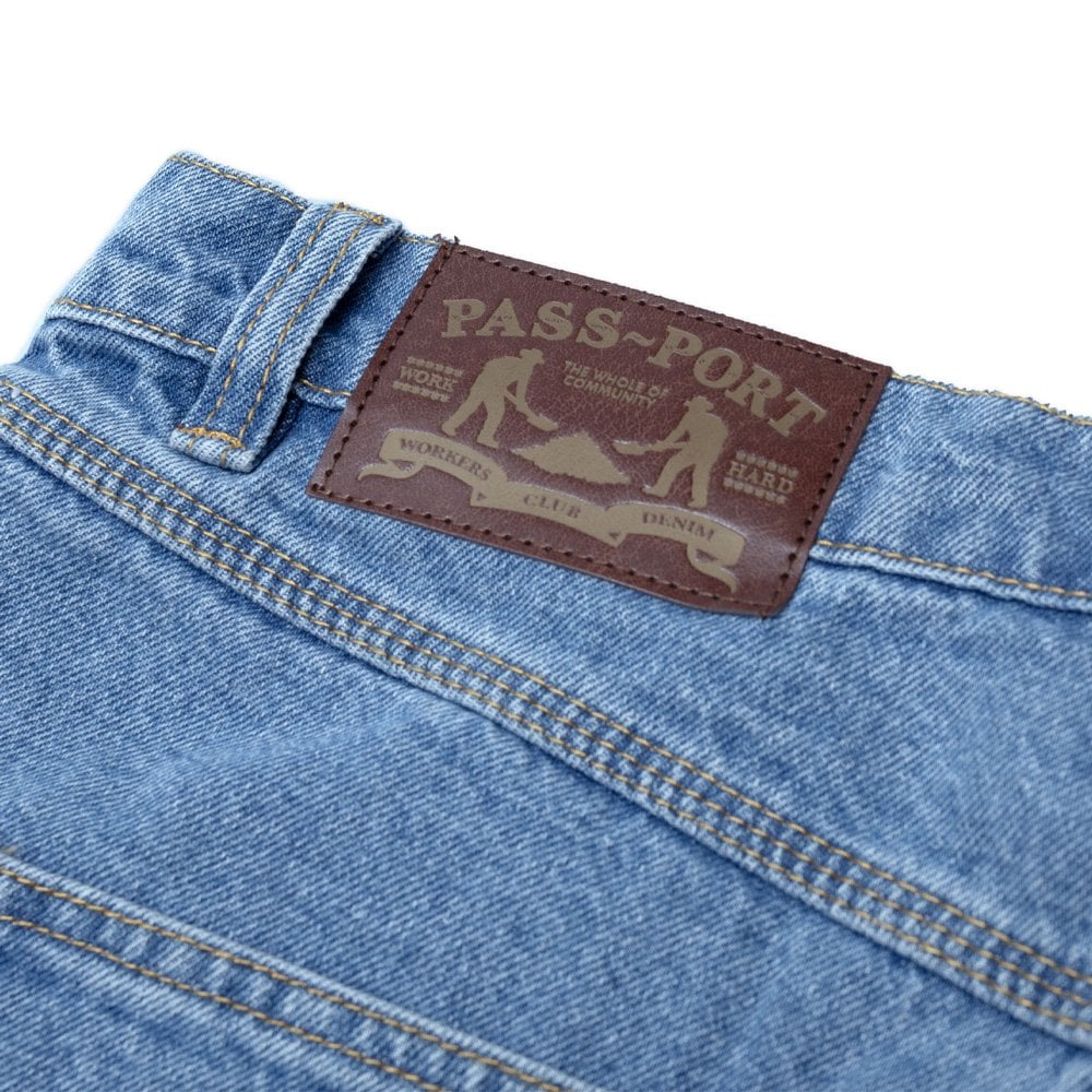 Workers Club Denim Jean - Light Indigo