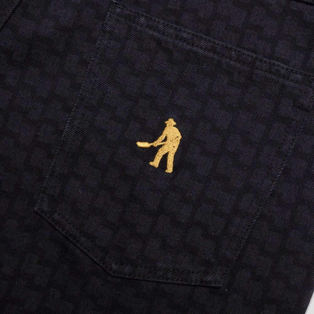 Workers Club Denim Jean - Dl Etch Blk