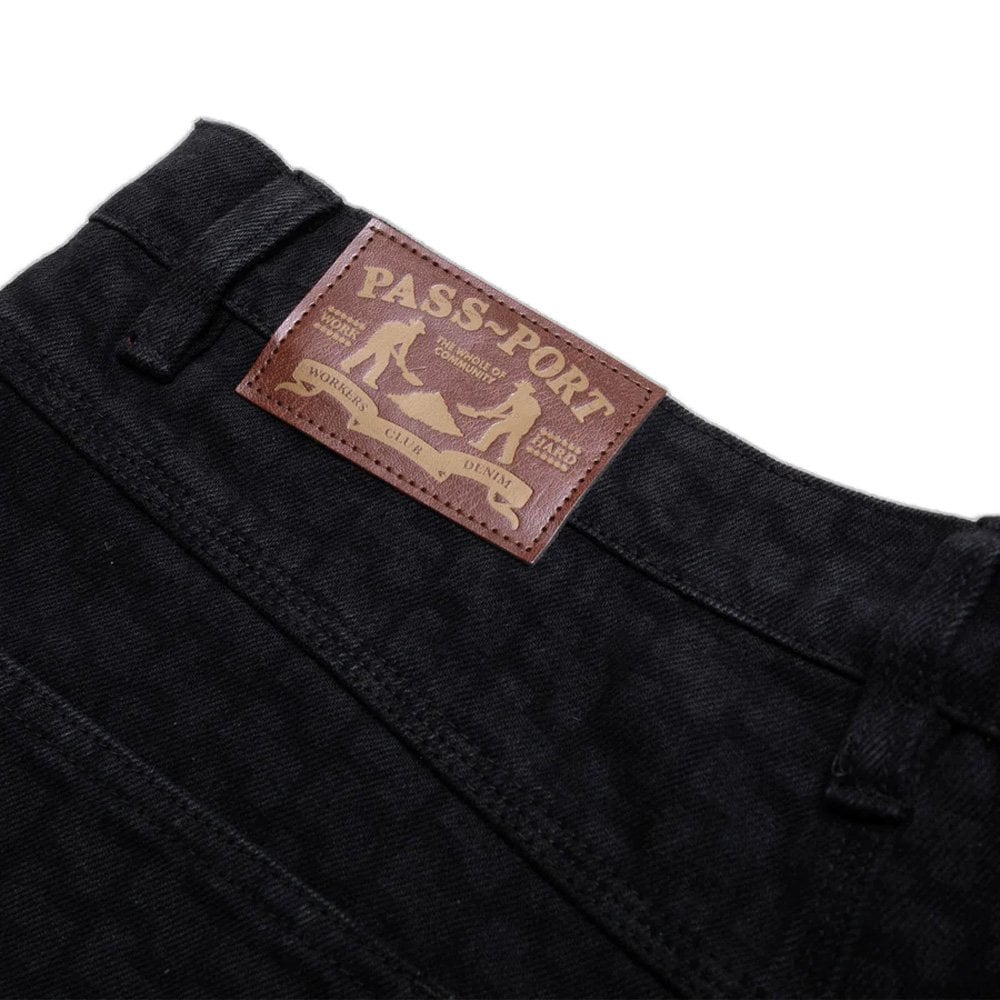 Workers Club Denim Jean - Dl Etch Blk