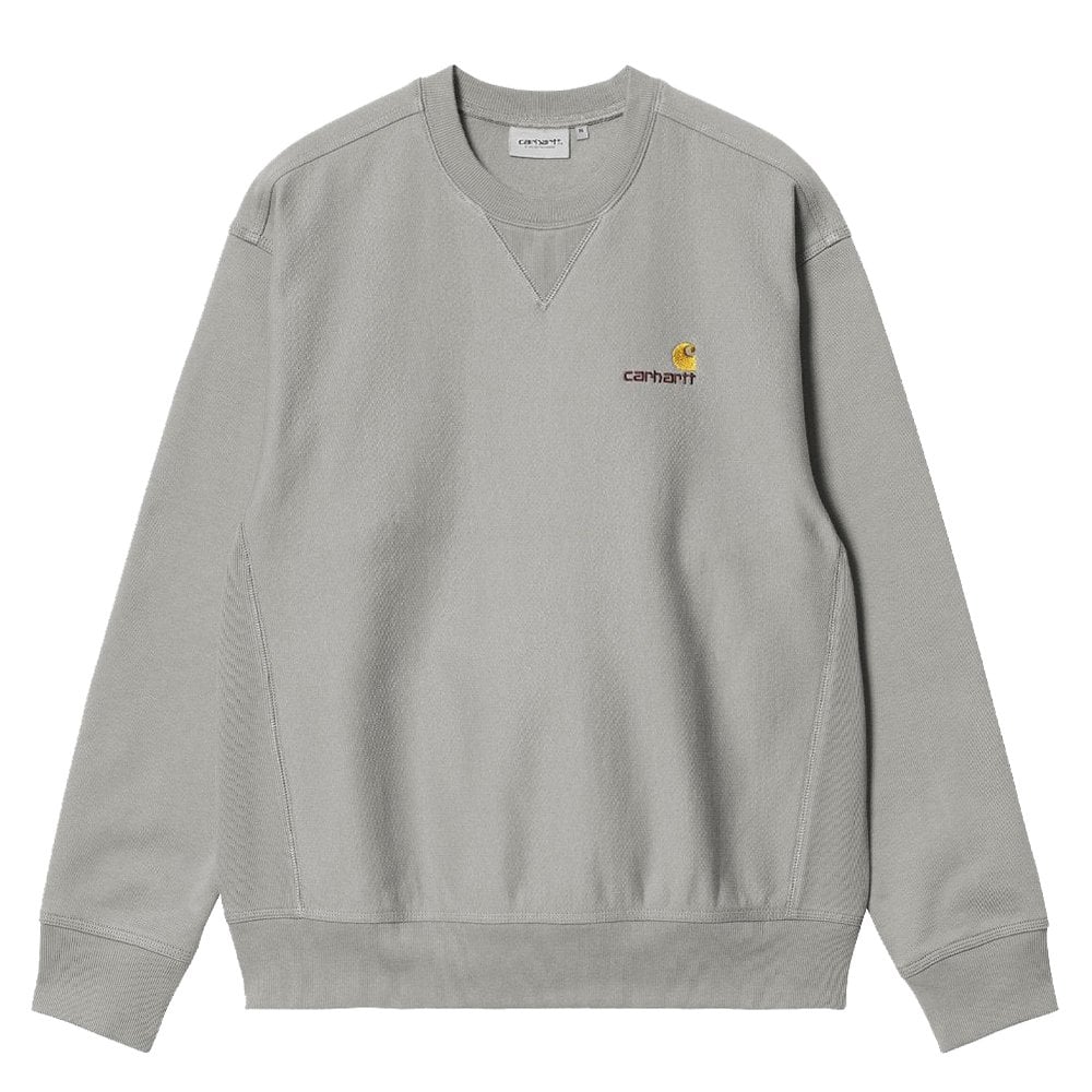 American Script Sweatshirt - Marengo