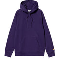 Hooded Chase Sweatshirt - Tyrian