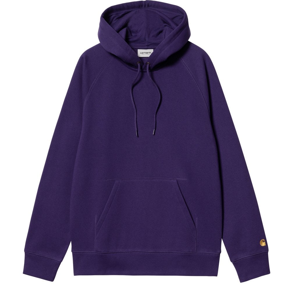 Hooded Chase Sweatshirt - Tyrian