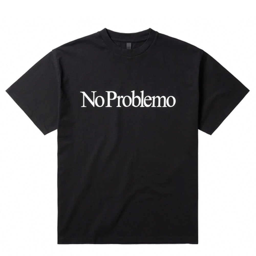 No Problemo T-Shirt - Black
