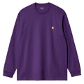 Long Sleeve Chase T-Shirt - Tyrian
