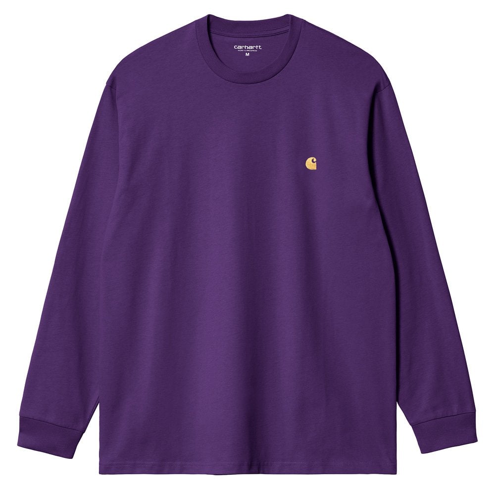 Long Sleeve Chase T-Shirt - Tyrian