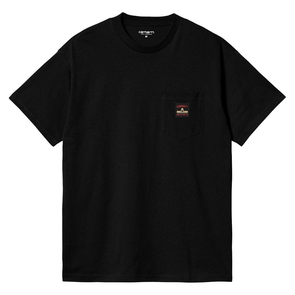 Field Pocket T-Shirt - Black