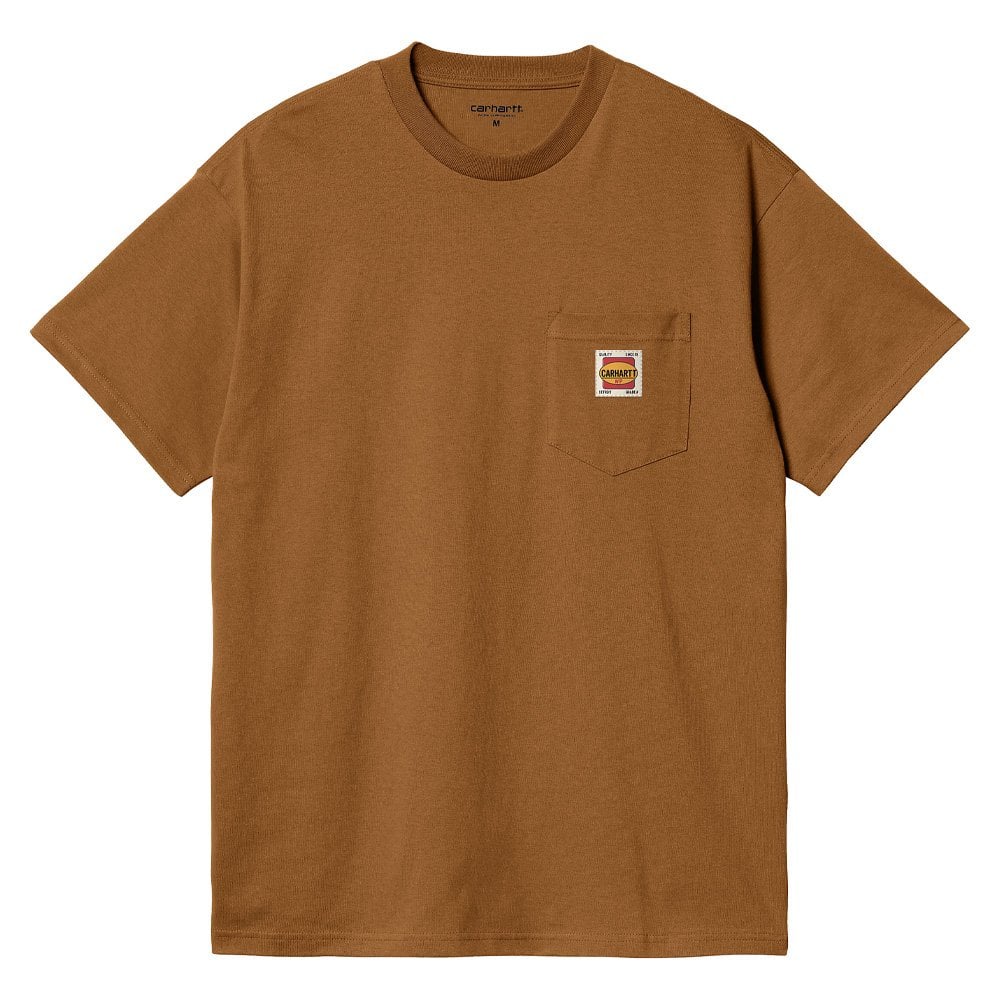 Field Pocket T-Shirt - Hamilton Brw