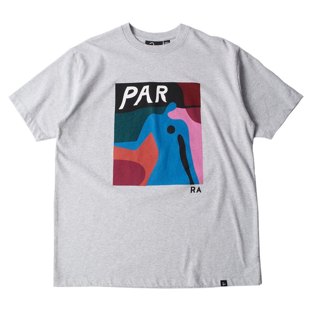 Ghost Caves T-Shirt  - Heather Grey