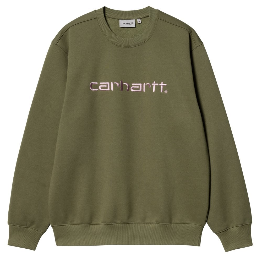 Carhartt Sweatshirt - Dundee/Pink