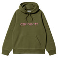 Hooded Carhartt Sweatshirt - Dundee/Pink