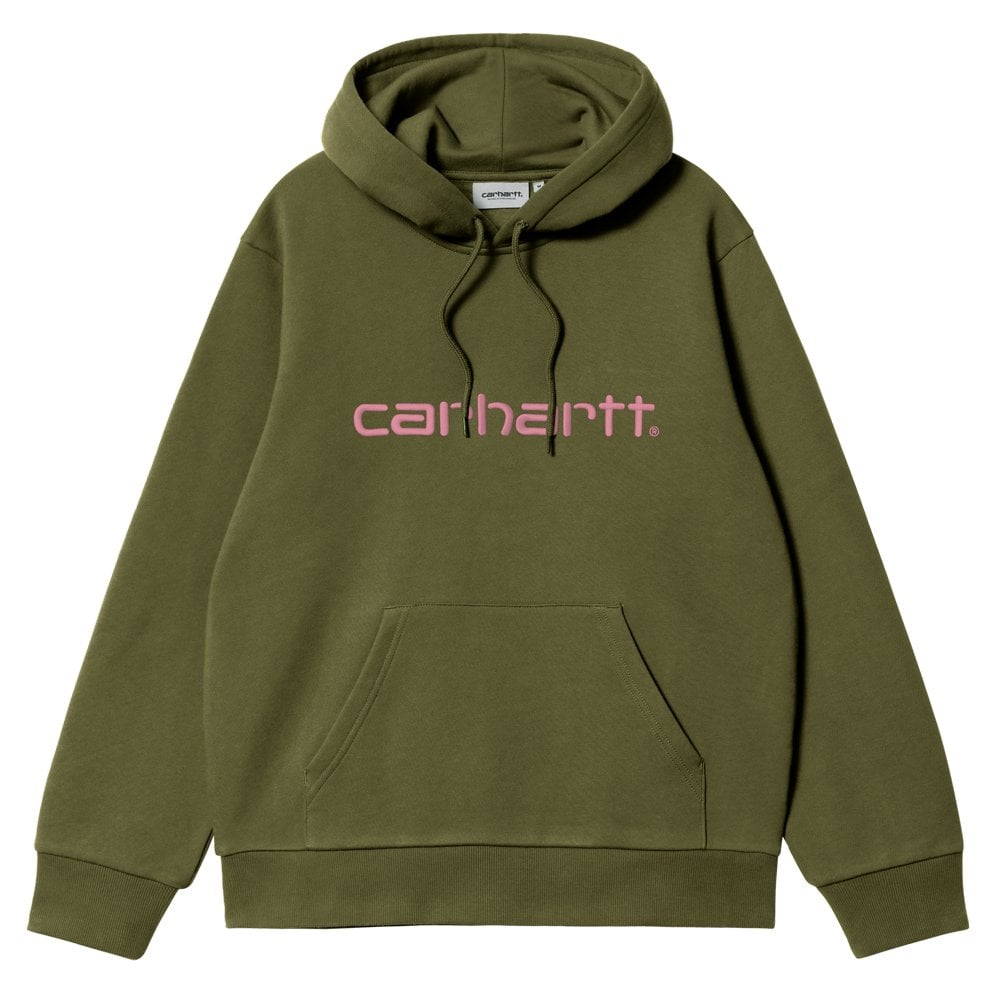 Hooded Carhartt Sweatshirt - Dundee/Pink