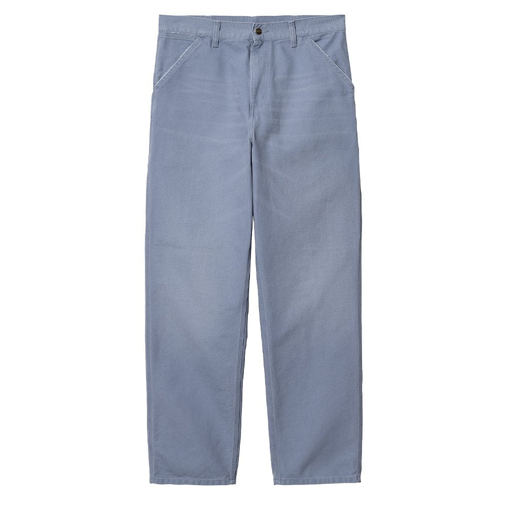 Single Knee Pant - Bay Blu Aged