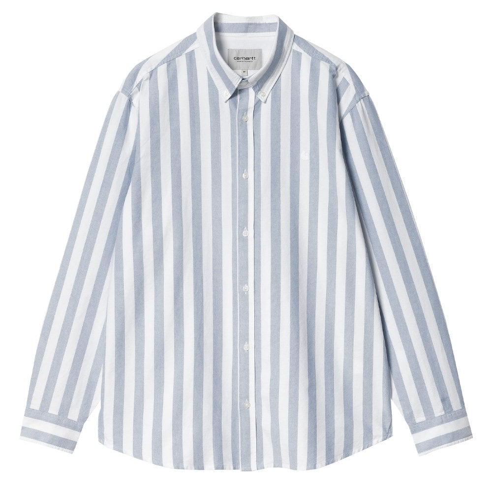 Dillion Shirt - Bleach/White