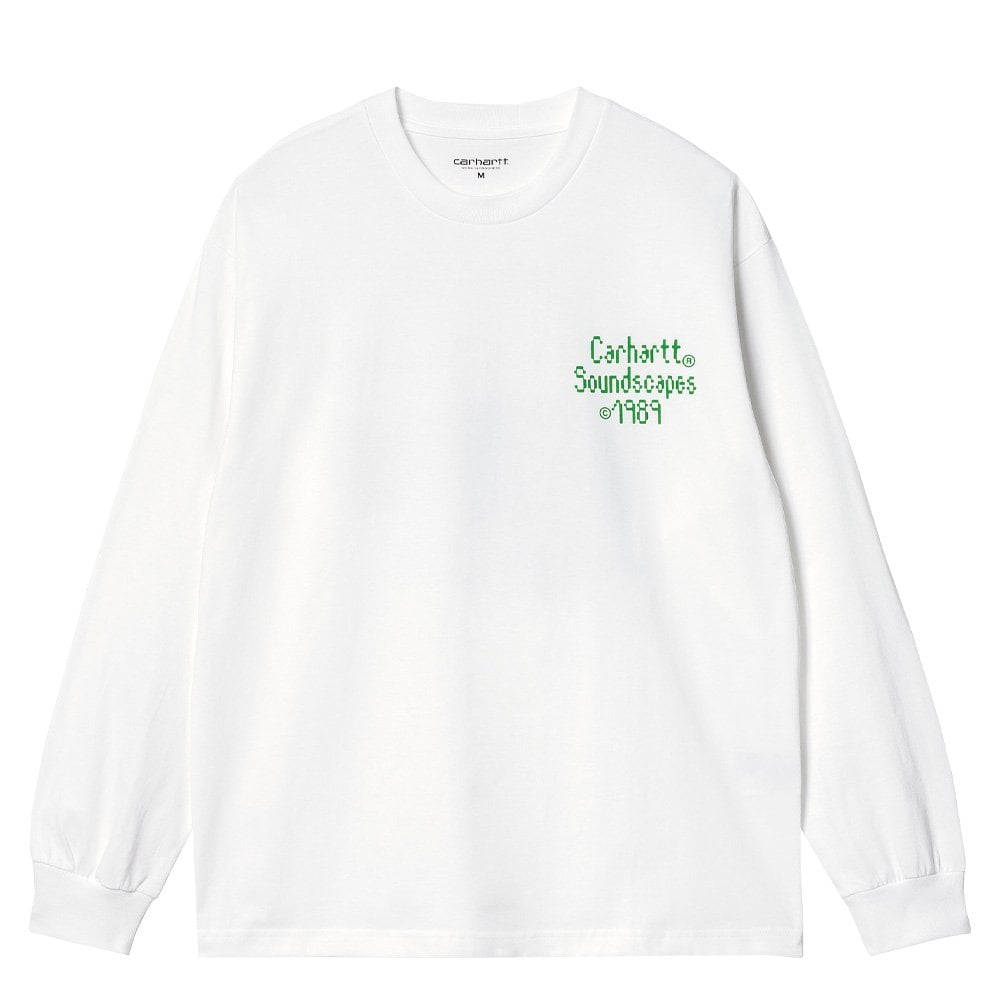 Soundface Long Sleeve T-Shirt - White