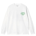 Soundface Long Sleeve T-Shirt - White