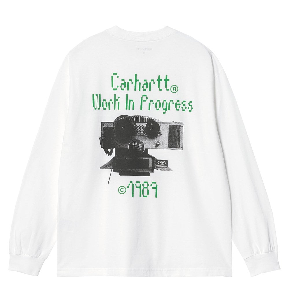 Soundface Long Sleeve T-Shirt - White
