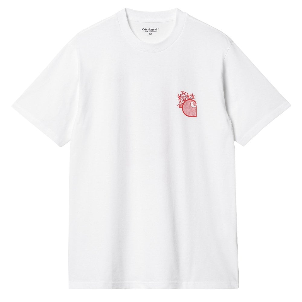 Little Hellraiser T-Shirt - White/Red