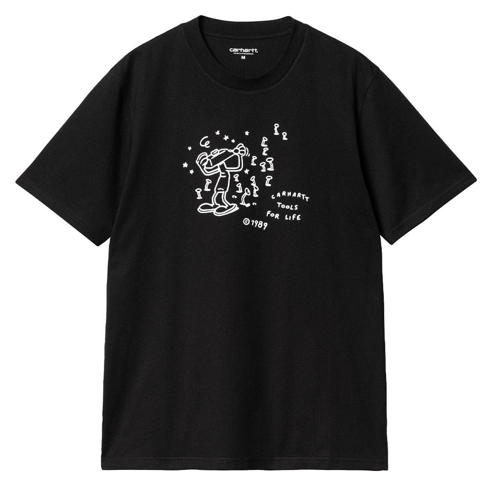 Tools For Life T-Shirt - Black/White