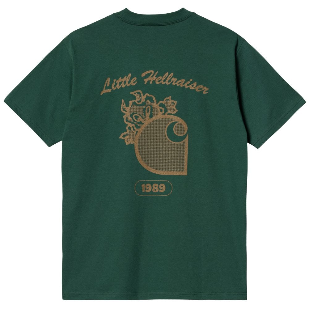 Little Hellraiser T-Shirt - Chervil/Brwn