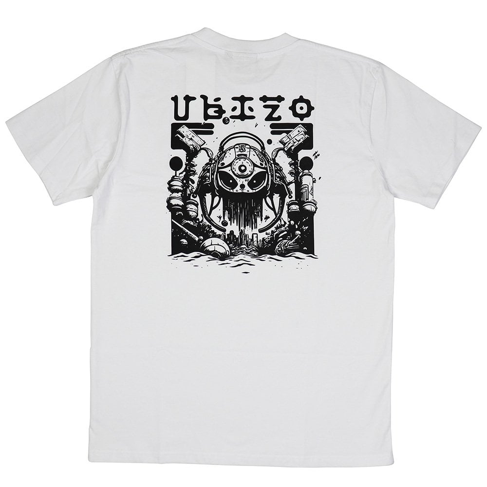 Yuguchi Koji T-Shirt - White