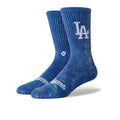 Fade LA Crew Socks - Blue