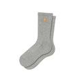 Chase Sock - Grey Heather