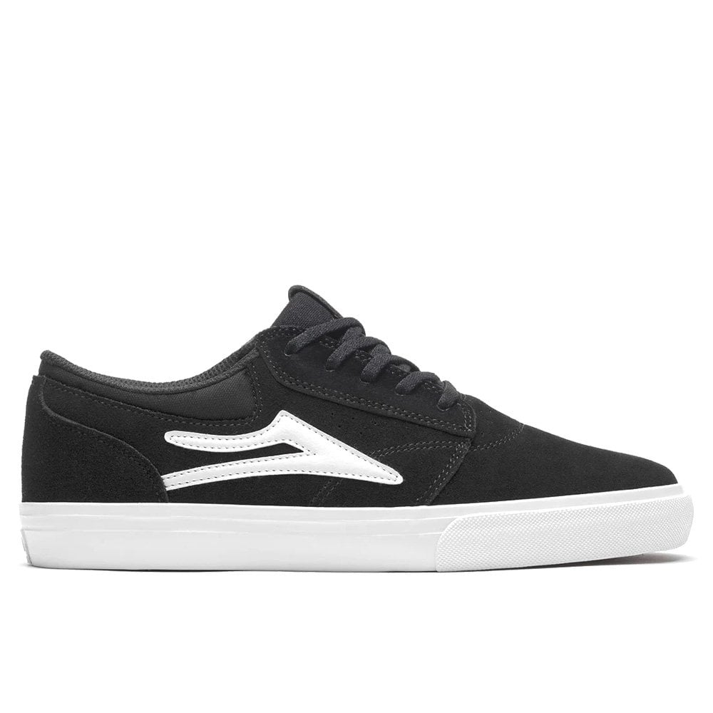 Griffin - Black Suede