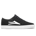 Griffin - Black Suede