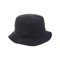 Twill Packable Bucket Hat - Black