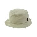 Twill Packable Bucket Hat - Faded Olive