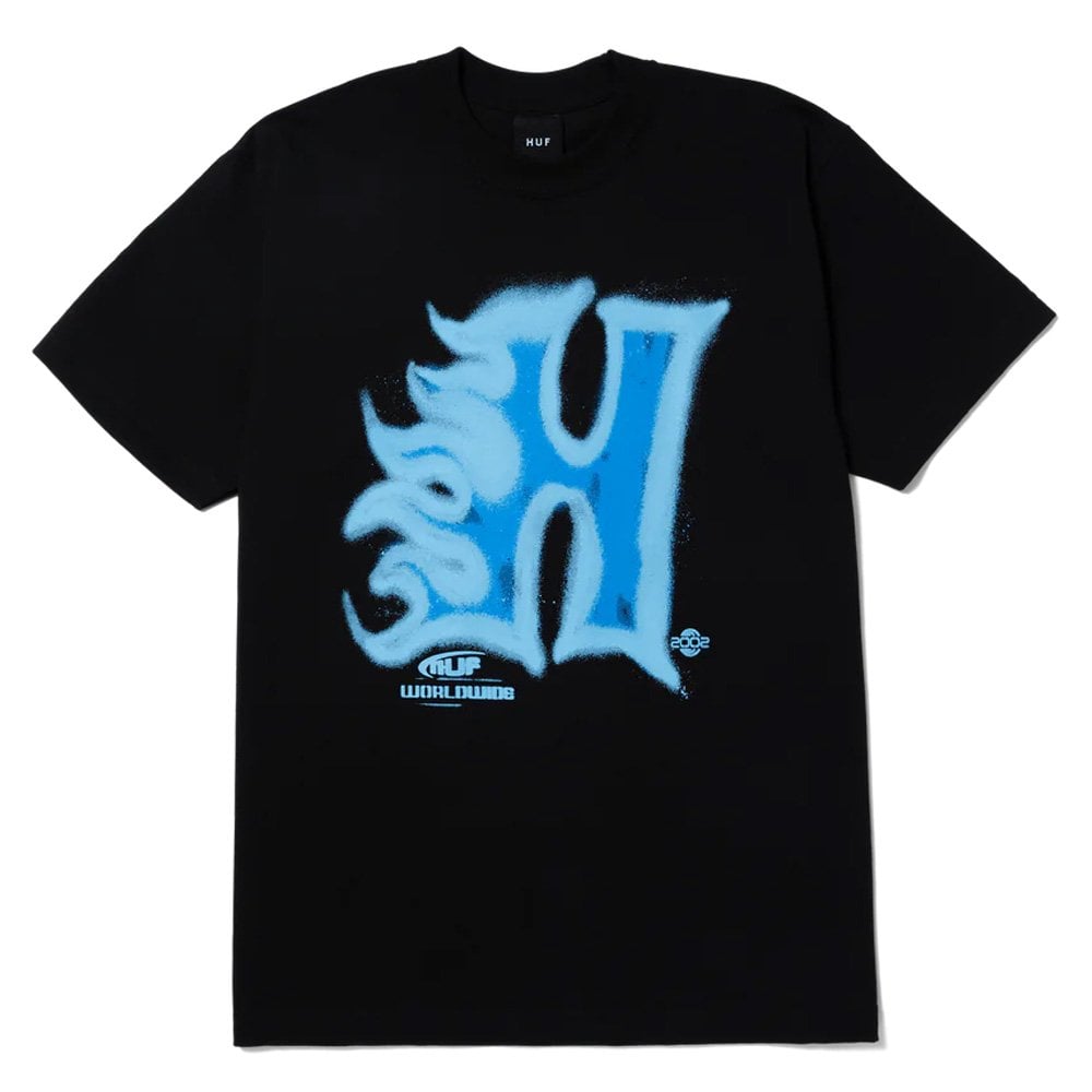 Heat Wave T-Shirt - Black