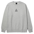 Set Triple Triangle Crewneck Sweatshirt - Heather Grey
