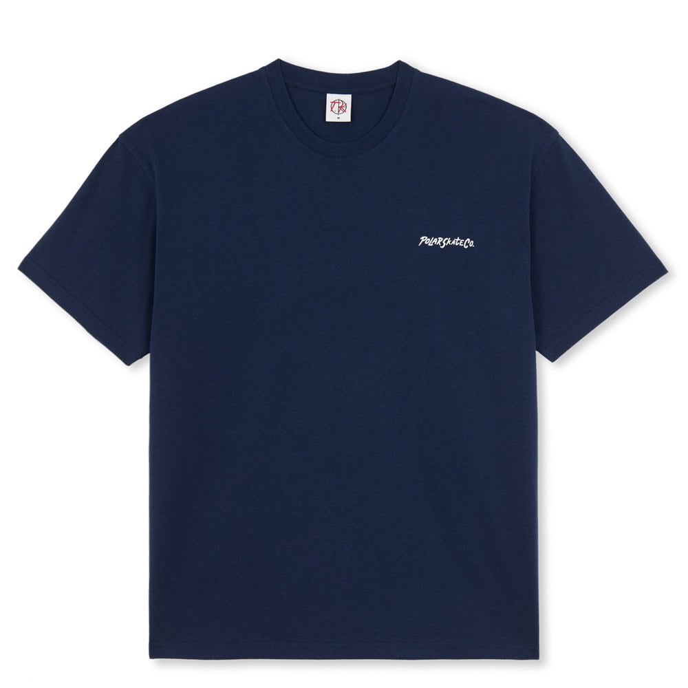 12 Faces T-Shirt - Dark Blue