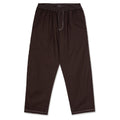 Contrast Surf Pants - Choco/White
