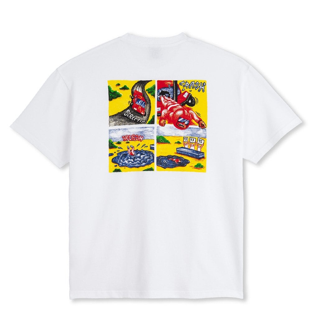 Crash T-Shirt - White