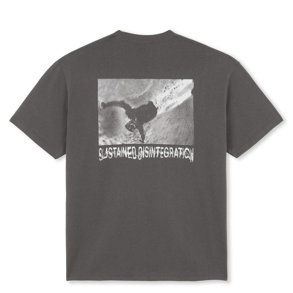 Sustained Disintegration T-Shirt - Graphite