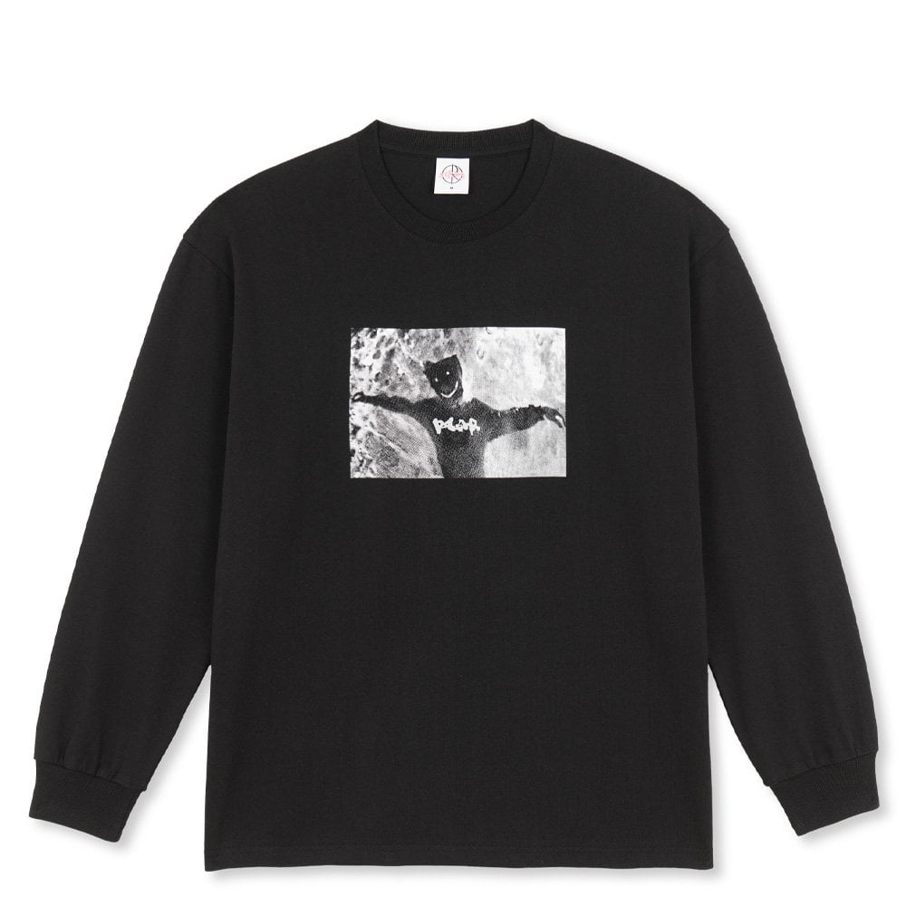 Sustained Disintegration Long Sleeve T-Shirt - Black