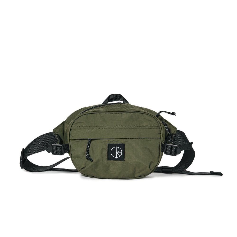 Nylon Hip Bag - Dusty Olive