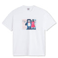 Pink Dress T-Shirt - White