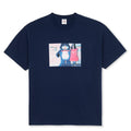 Pink Dress T-Shirt - Dark Blue