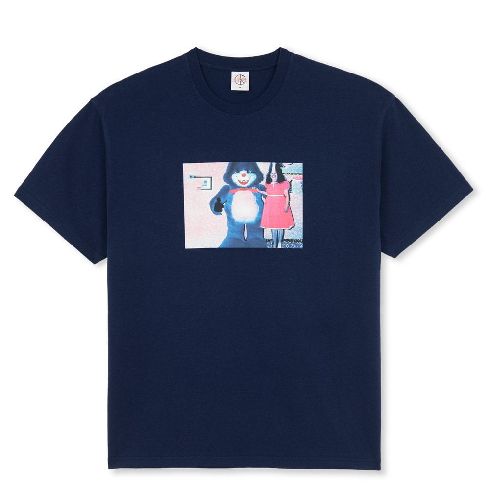 Pink Dress T-Shirt - Dark Blue