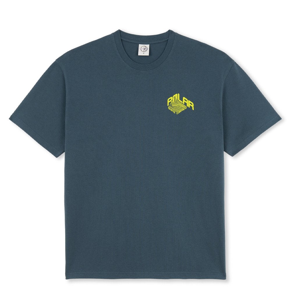 Graph T-Shirt - Grey Blue