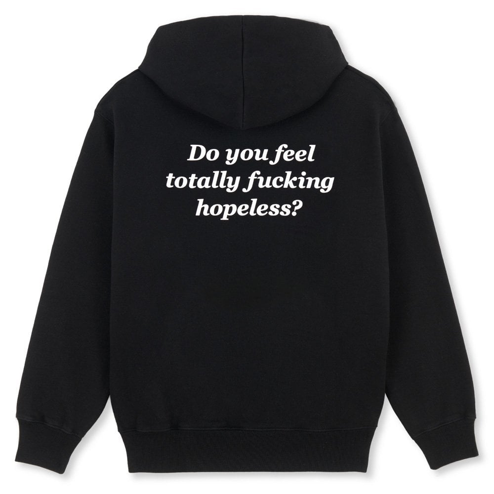 Hopeless Hoodie - Black