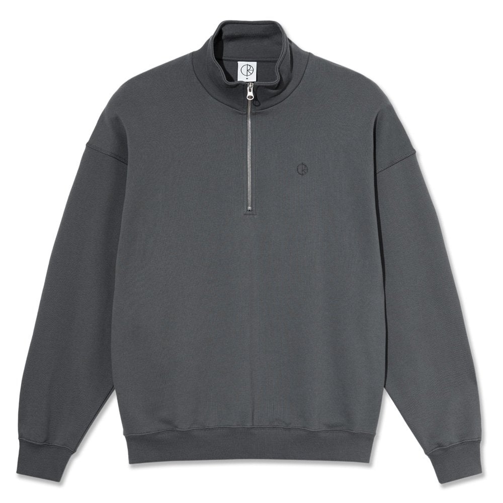 Frank Half Zip Sweatshirt - Graphite