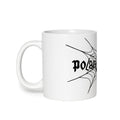 Spiderweb Mug - White