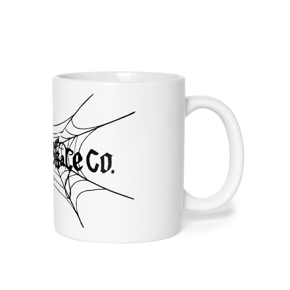 Spiderweb Mug - White
