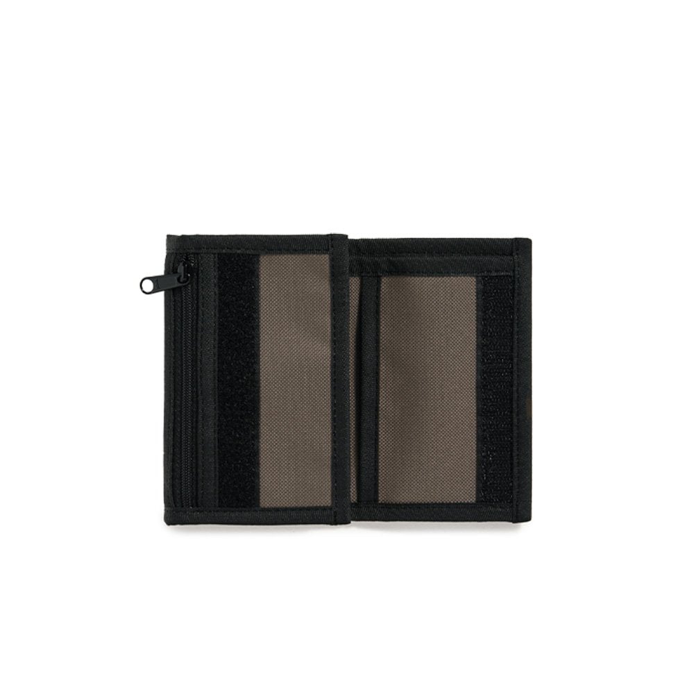 Key Surf Logo Wallet - Grey Brown