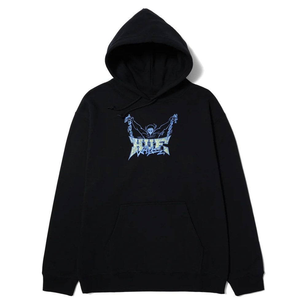 Zine Hoodie - Black